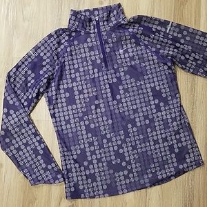 Girls Nike Half Zip Top Size X-Large